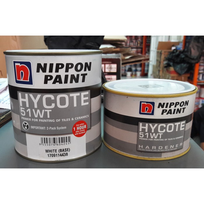 Nikmati Hycote 51wt Cat Dasar Keramik 2komponen Nippon Paint Gilaa Indonesia