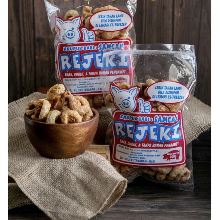 

Krupuk samcam rejeki 150gr