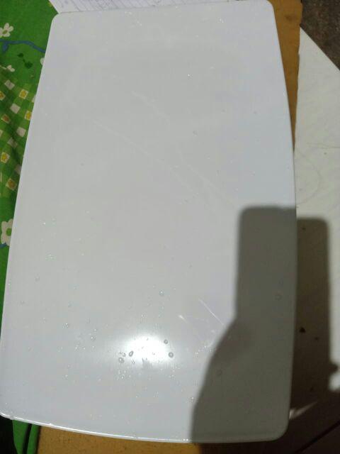 Piring Saji Melamin Persegi Panjang Hoover 3116p