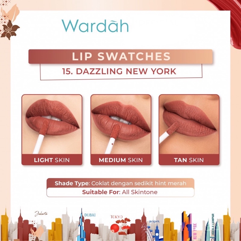 WARDAH COLORFIT LAST ALL DAY LIP PAINT