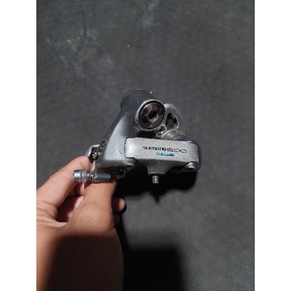 rd shimano 600 tricolor bekas pakai