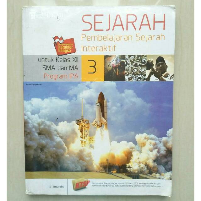 Buku sejarah kelas 3 SMA program IPA