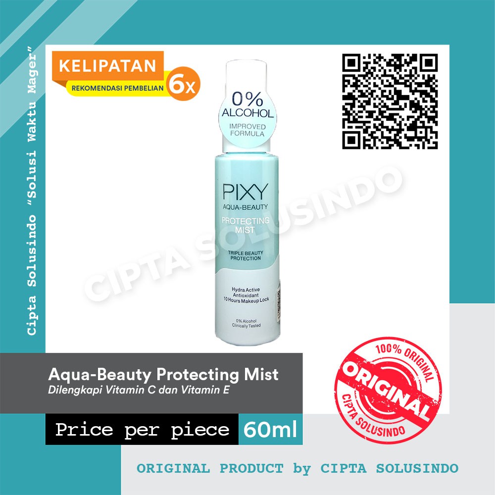 Jual Protecting Mist - Pixy - Aqua Beauty Protecting Mist 60ml ...