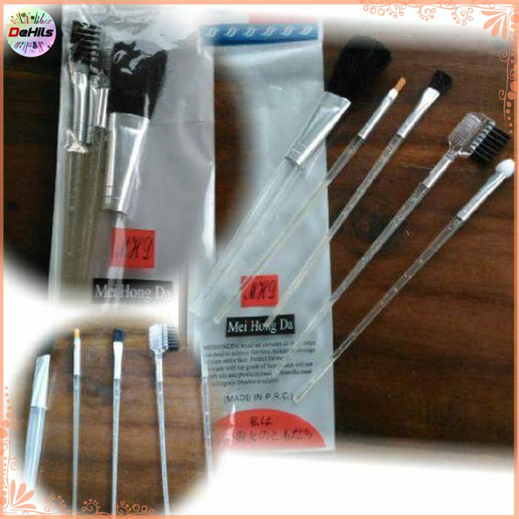 

(PANJANG) Kuas set Mei Hong Da (plastik murah isi 5) Termurah