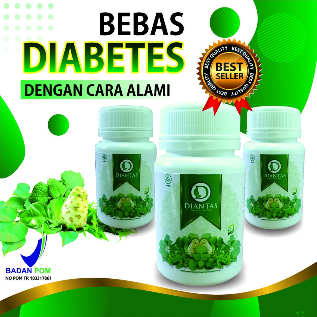 OBAT DIABETES &amp; KENCING MANIS AMPUH ..!! HERBAL DIANTAS PENURUN GULA DARAH ALAMI / STANDART BPOM