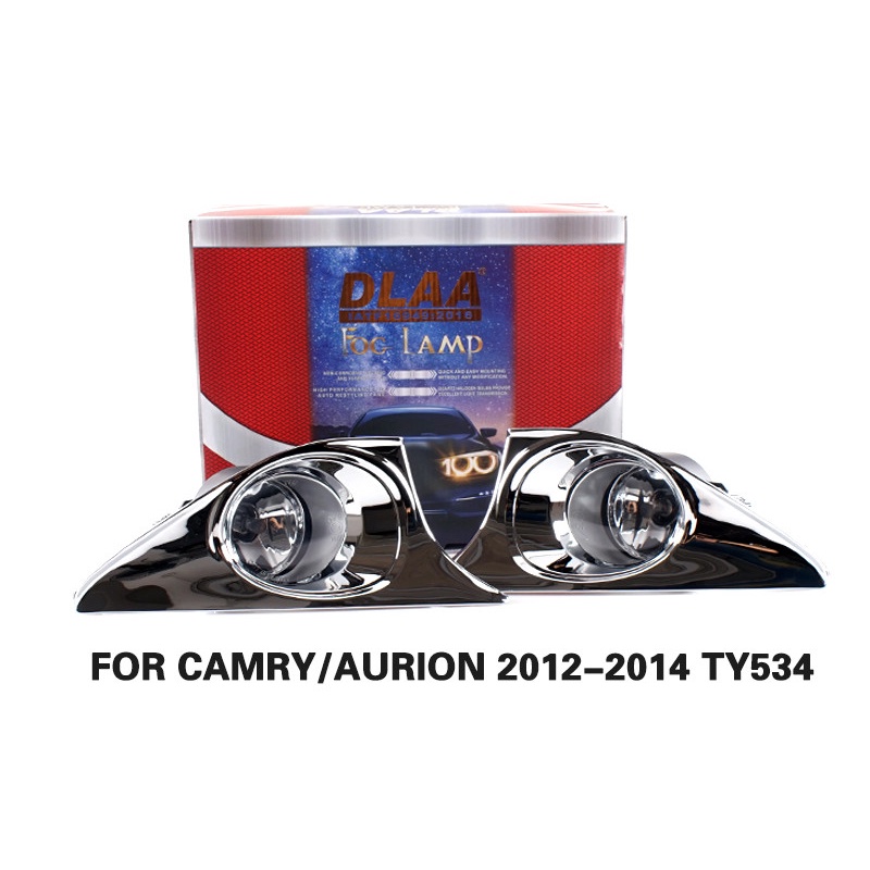 FOGLAMP / LAMPU KABUT DLAA TY534 TOYOTA CAMRY 2012