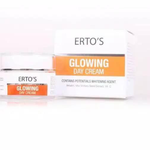 ✭ ERTOS GLOWING DAY CREAM /ERTOS GLOWING ORIGINAL ☑