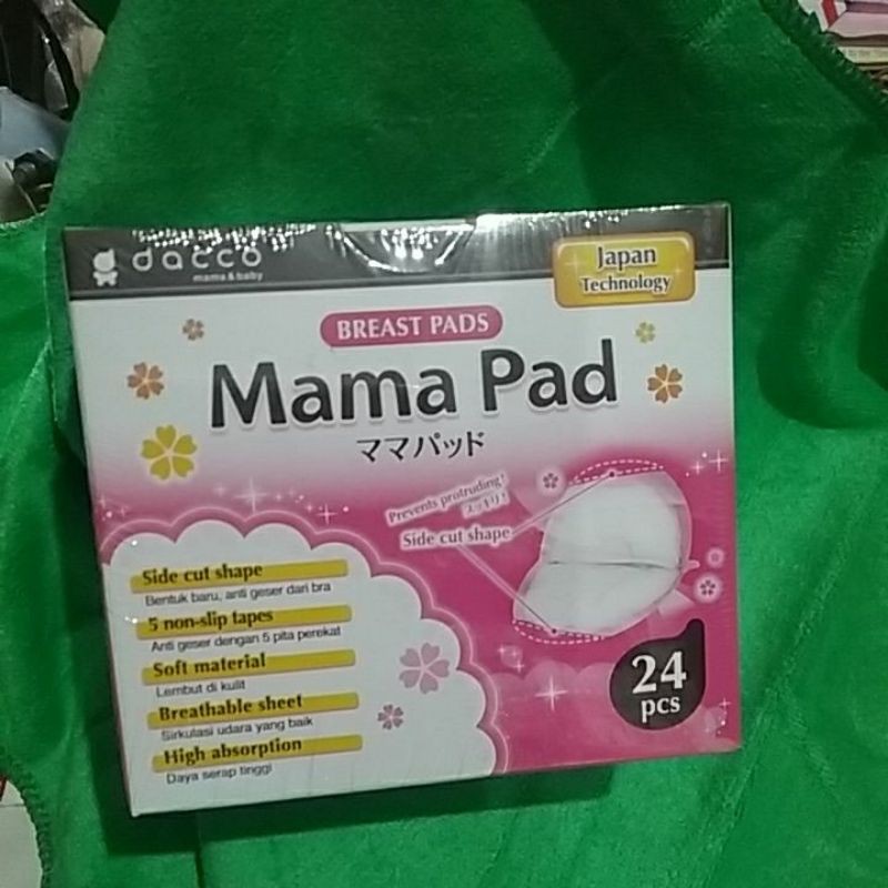 ja, Breast Pads 24 PCS. Ada BONUS Cooller Bag.