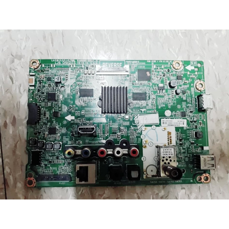 MB 43LH570T Mainboard Modul Mesin TV LG 43LH570 T
