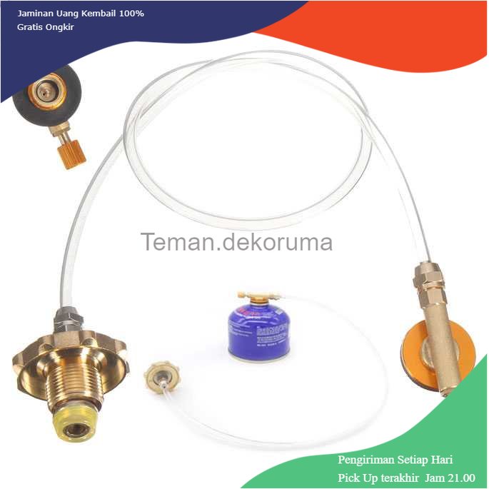 TD - RUM YINGTOUMAN Selang Regulator Gas Kaleng Propane Butane Hi Cook - YTM-77