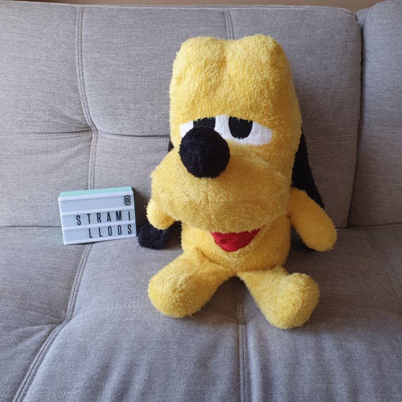 BONEKA JUMBO SLEEPY PLUTO PLUS BY DISNEY