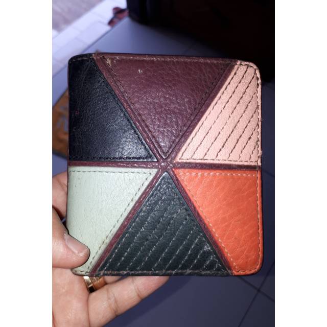 Preloved dompet fossil