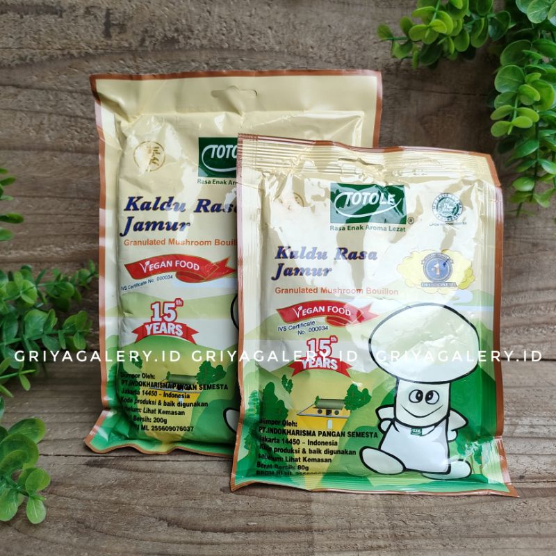 

TOTOLE kaldu JAMUR 200g Pengganti MSG lainnya halal / Kaldu Alami / MPASI / 100gr