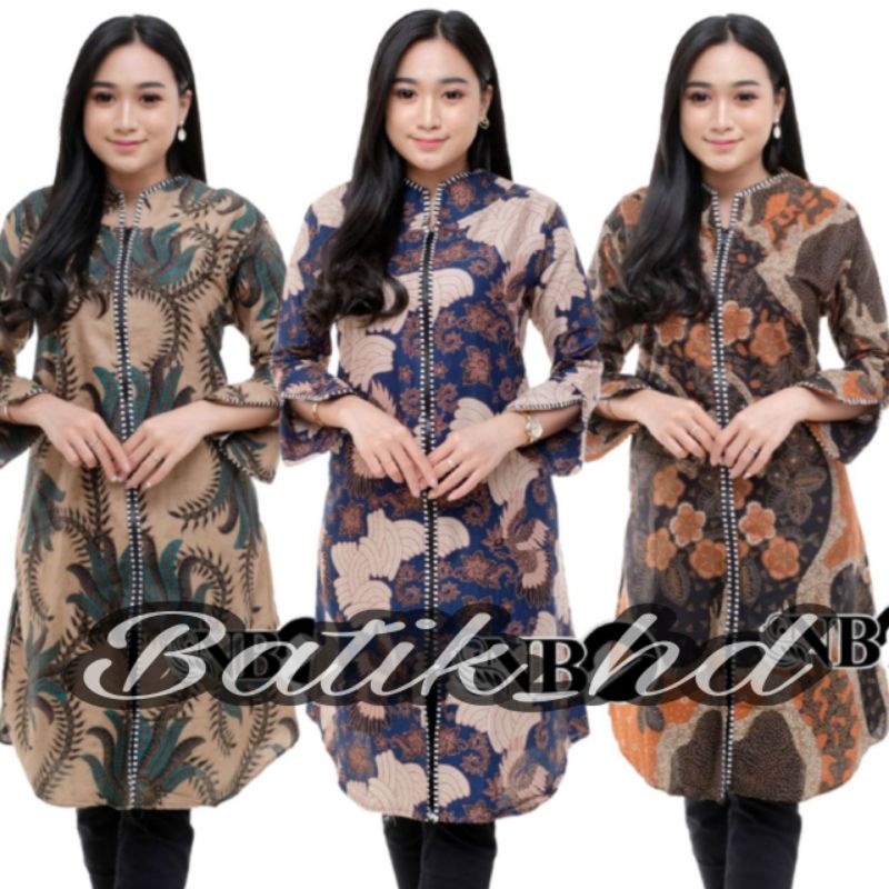 Tunik batik tunik katun atasan tunik jumbo baju tunik murah tunic batik tunik remaja kekinian