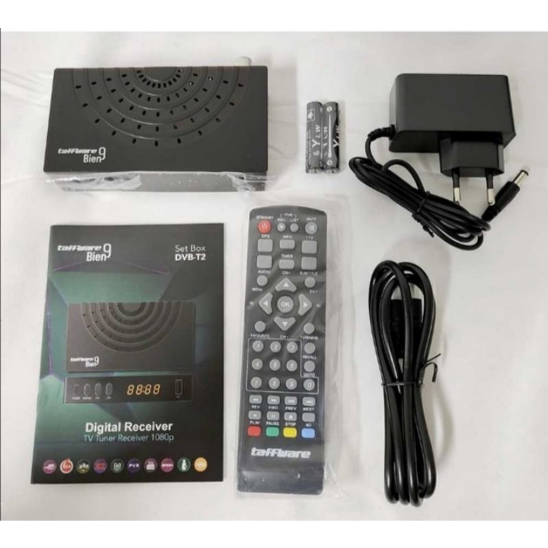 Set Top Box TV Digital Taffware Bien9