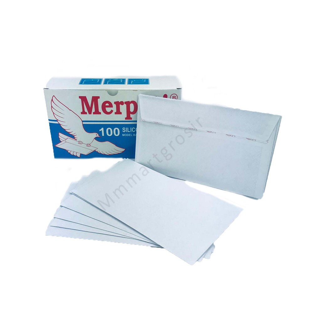 Amplop Merpati / Amplop Kiky / No.104 / isi 100pcs / 152x90mm