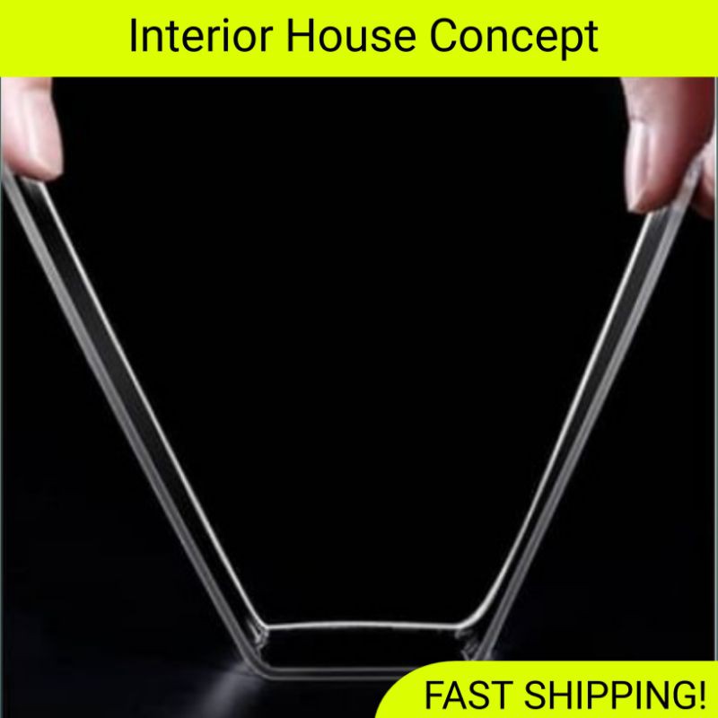 

Double Tape Bening Grip Isolasi Selotip Nano Magic 2 Multifungsi Murah