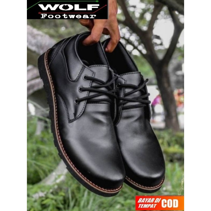 COLE|MR. JOE HARLEY-SEPATU BOOT KULIT JENGGEL MOGE TOURING OUTDOOR BOOTS KLASIK MAN