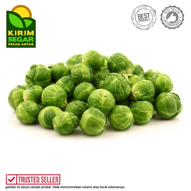 

Brussels Sprouts / Sayur Brussels Sprouts Fresh / Pack