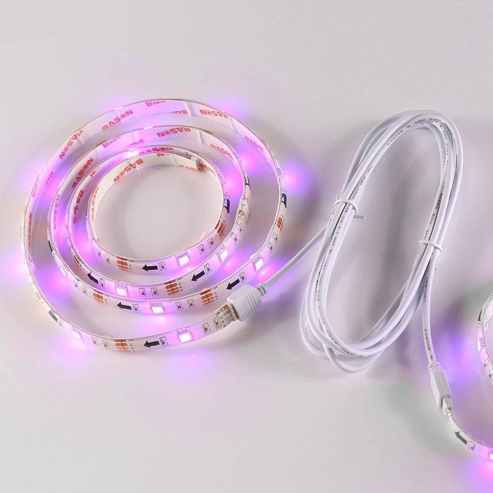 [Elegan] Kabel Ekstensi Strip Lampu 0.3M 1M 2M 3M 5M 10M RGB RGBW Extender Cord Aksesoris Cord Kawat Untuk 2835lampu Strip LED 5050dengan Jarum Lampu Band