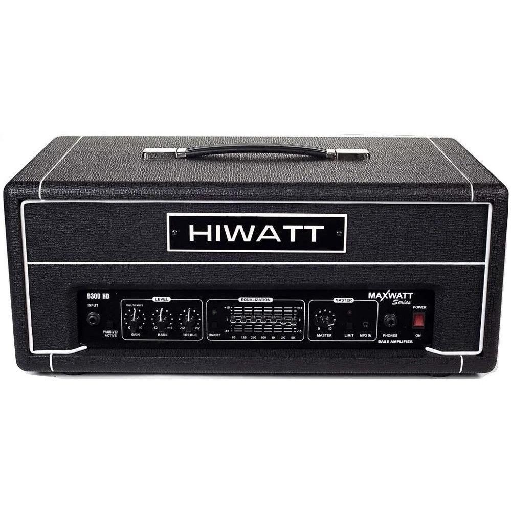 Head Ampli Bass Hiwatt Maxwatt B300-HD