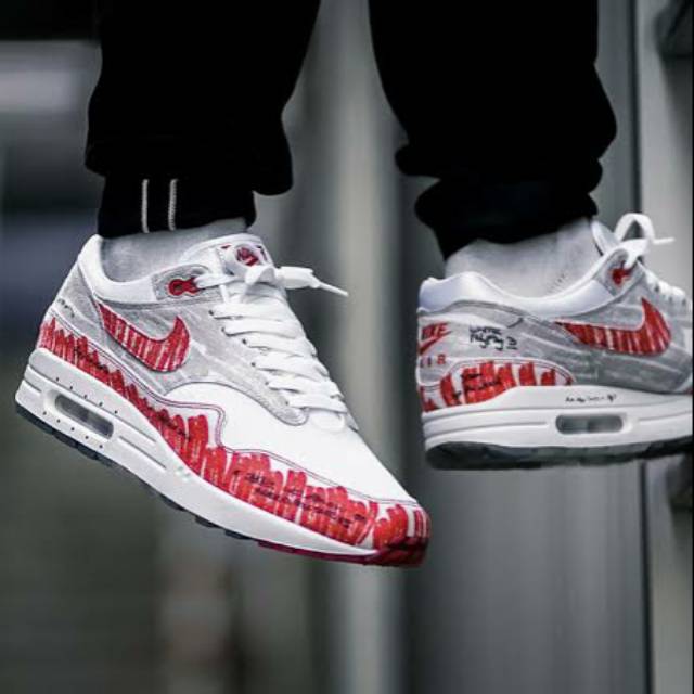 Nike Air Max 1 Tinker Sketch To Shelf For Man Premium Quality