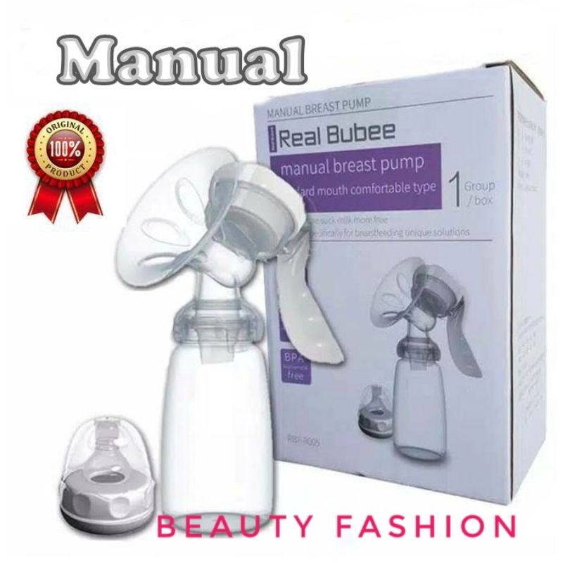 Pompa Asi Manual Real Bubble ,Mimi,  Breast Pump Original