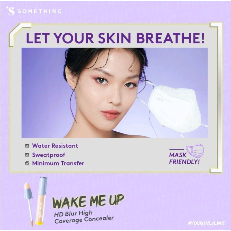 SOMETHINC WAKE ME UP HD Blur High Coverage Concealer