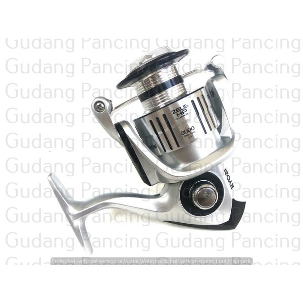 Reel Ryobi Zeus HP 8000