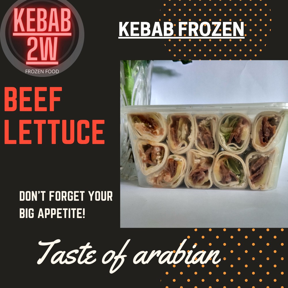 

Kebab Frozen isi 10 DAGING SAYUR