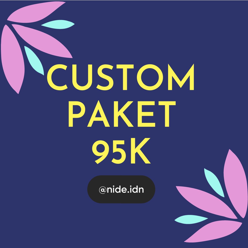 

Custom Kado Hampers Gift Price 95k