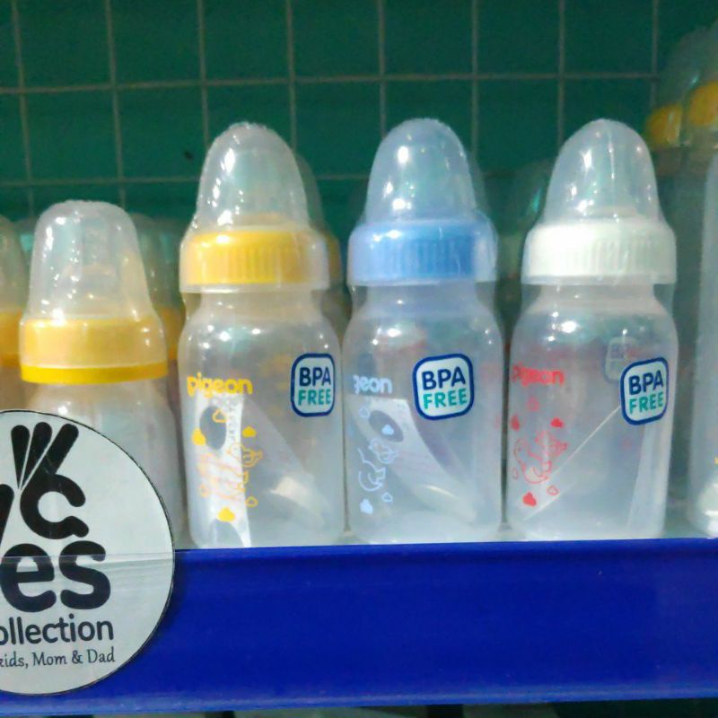 Pigeon botol susu bayi 50 - 120 - 240 ml kecil sedang besar bottol bottle BPA free