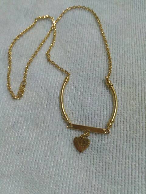 Kalung Replika emas 24k,cantik, persis seperti aslinya, bisa disepuh