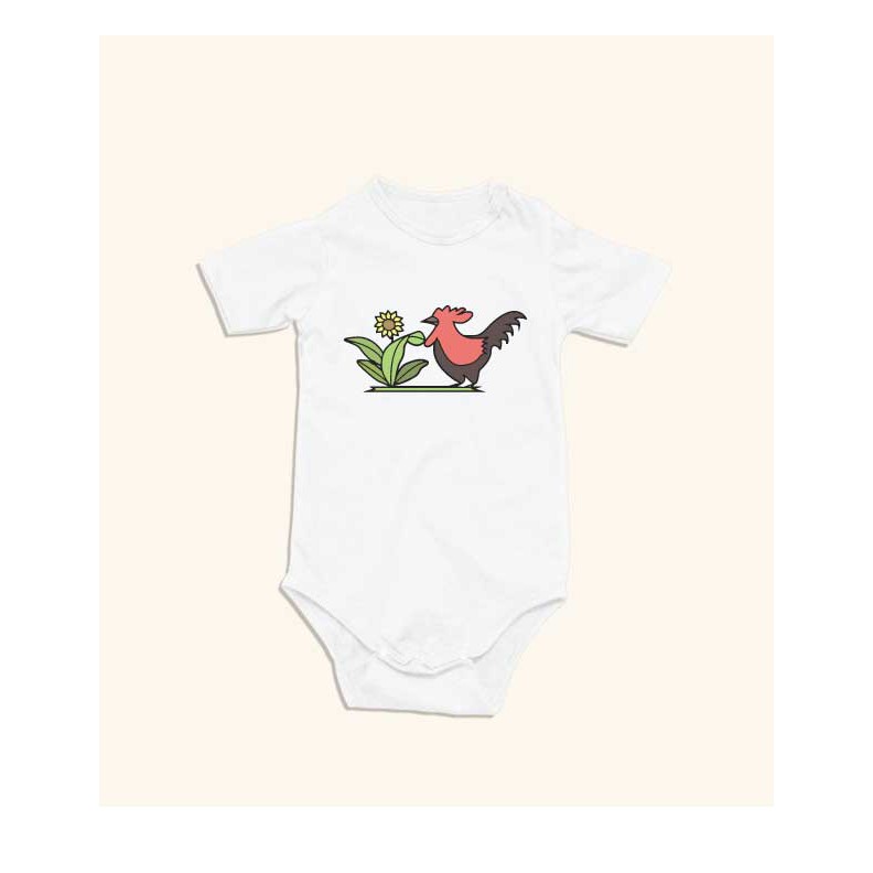 Baby jumper bodysuit mangkok ayam