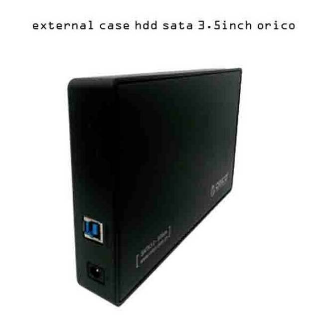 Orico 3588US3 Casing Hard Disk External 3,5 inch USB3.0 HDD Enclosure