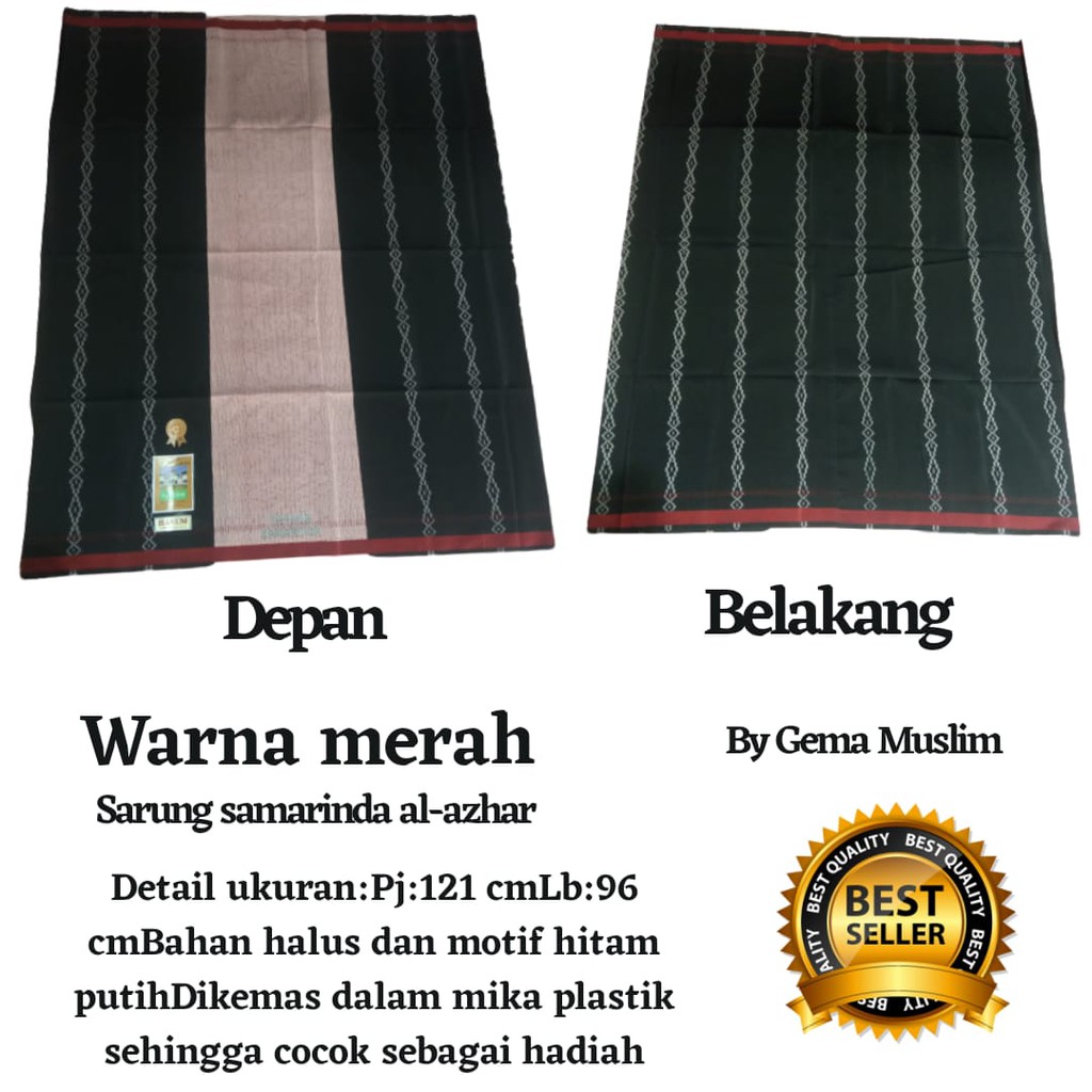 sarung samarinda al azhar jumbo