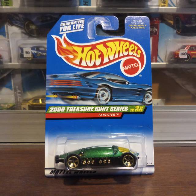 Hot Wheels Lakester - Treasure Hunt - THS - STH