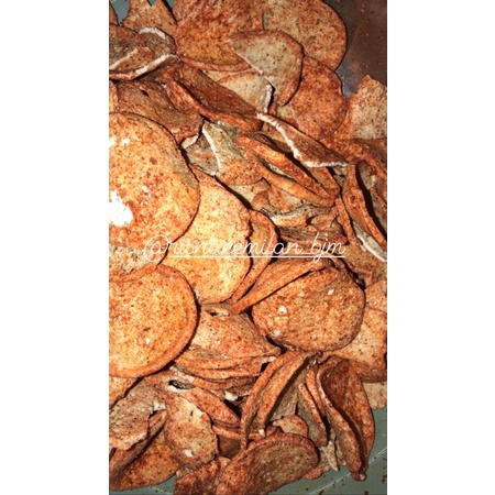 

Basreng pipih | pedas | ori