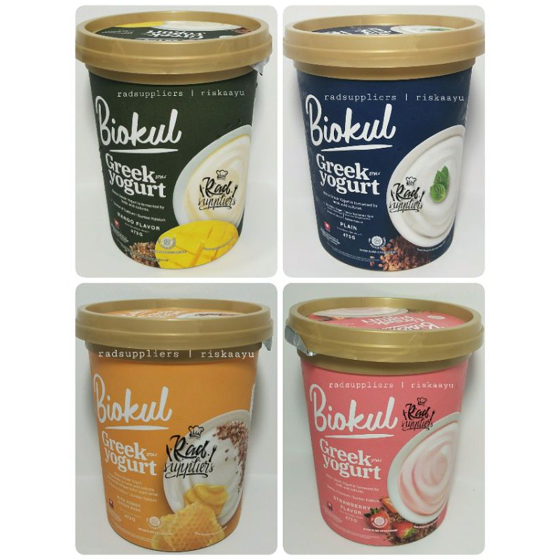 

Biokul Greek Yogurt 473ml, Best Seller Greek Yogurt, Harga Spesials..!