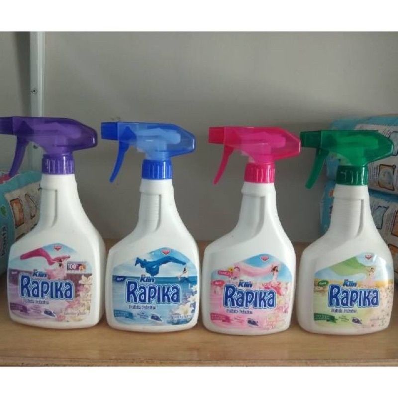Rapika Pelicin Pakaian Botol 450ML