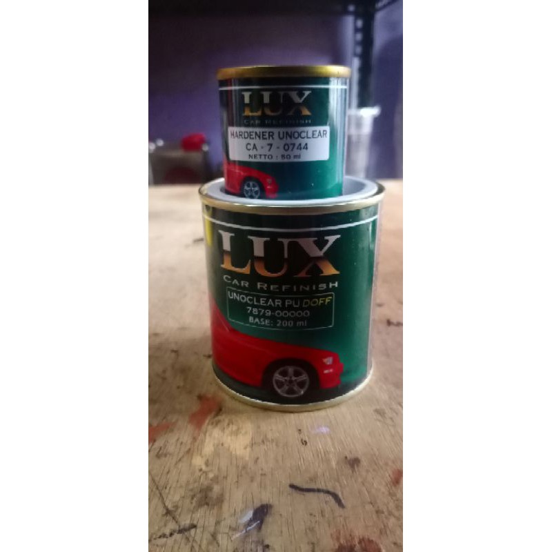 Clear LUX DOFF/GLOSS