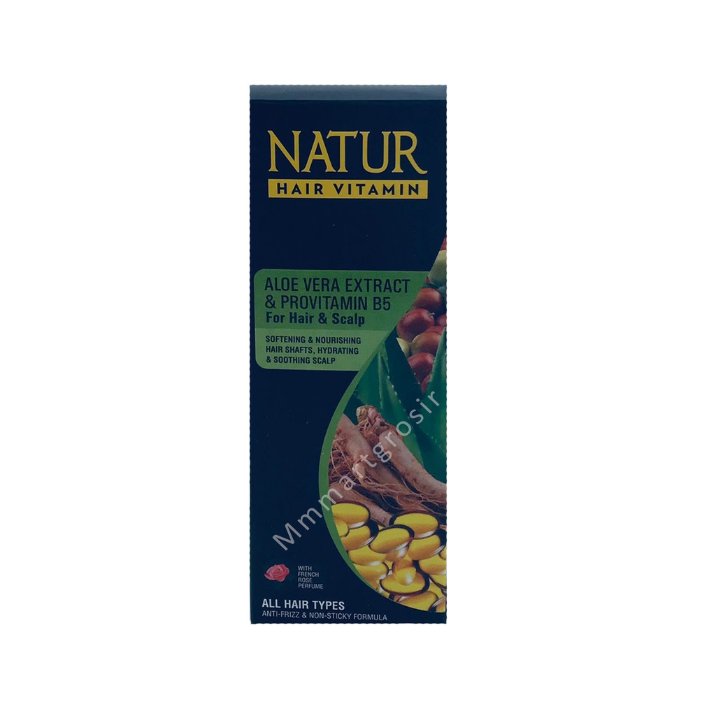 Natur/ hair Vitamin / Aloe Vera Vit B5 / 80 Ml