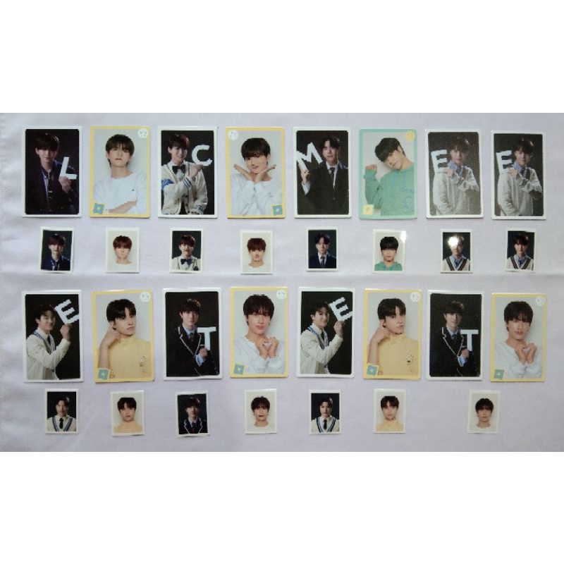 SHARING TREASURE TEUDAY PHOTOCARD OFFICIAL SET/EACH