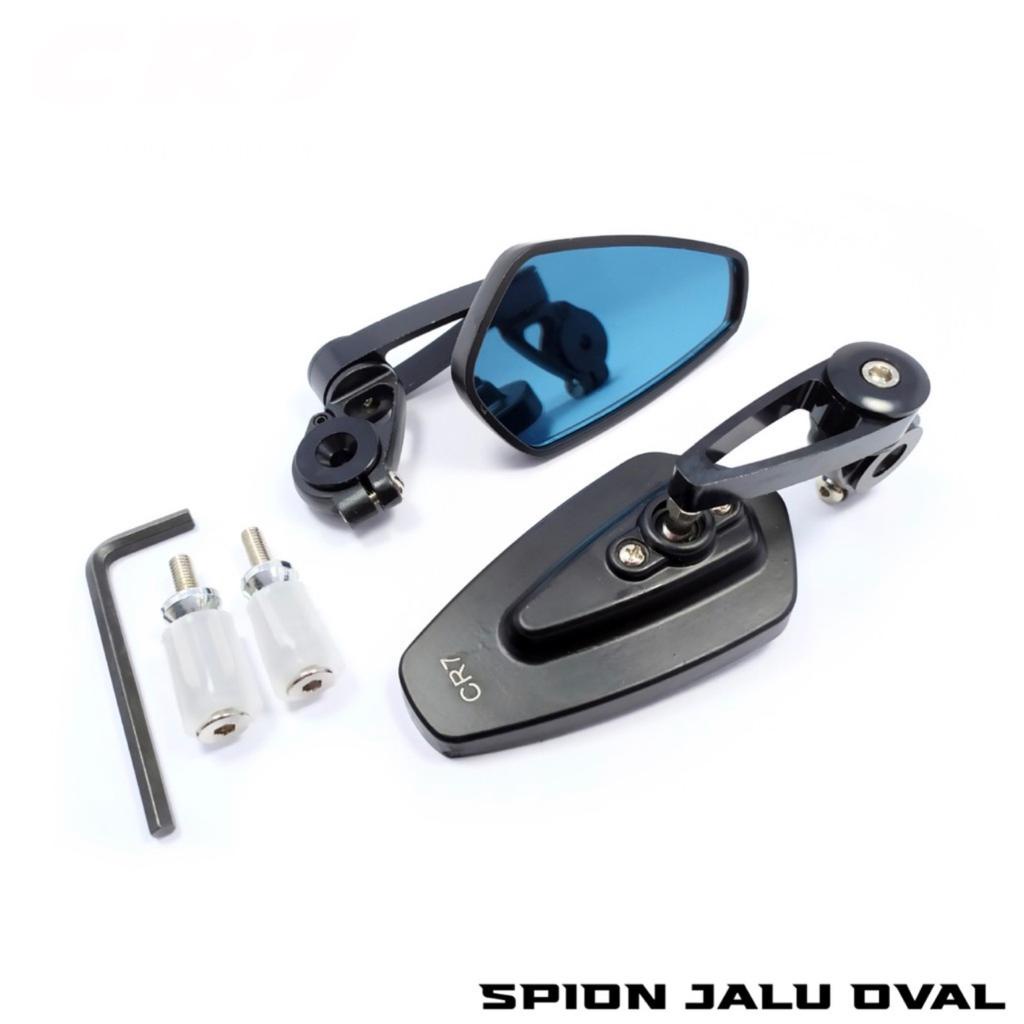 Spion Jalu CNC Oval / Spion Bar End Spion jalu Spion Motor