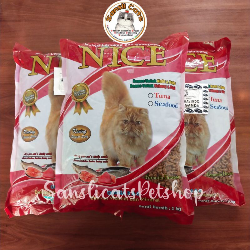 NICE MAKANAN KUCING