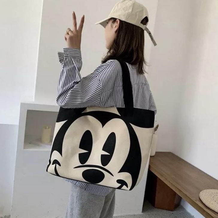 KODE-YS22 TAS TOTEBAG DISNEY / Tas Totebag Donald Duck /  Totebag Mickey Minnie / Totebag Donald Duc