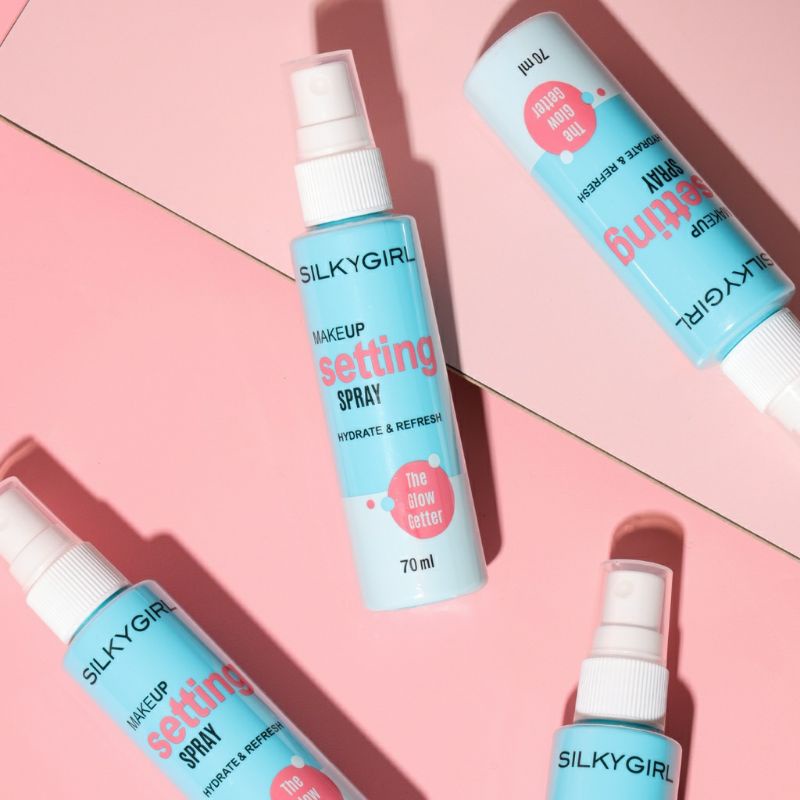 SILKYGIRL MAKE UP SETTING SPRAY HYDRATE AND REFRESH