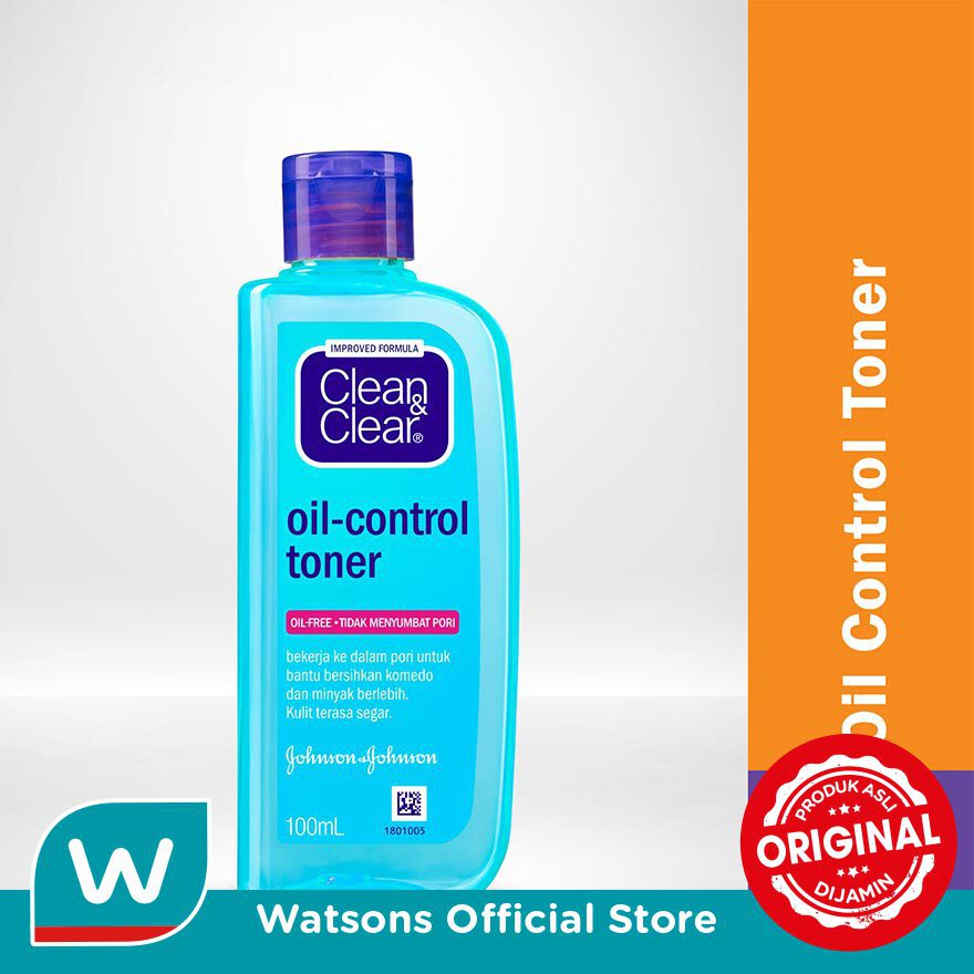 Clean & Clear Oil Controling Toner 100ml