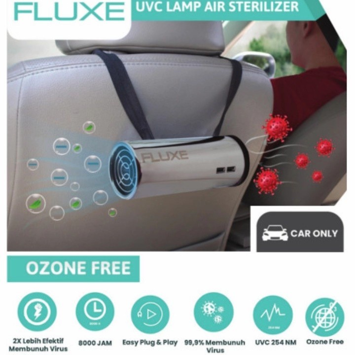 Fluxe UVC Lamp Air Sterilizer/Air Sterilizer Mobil