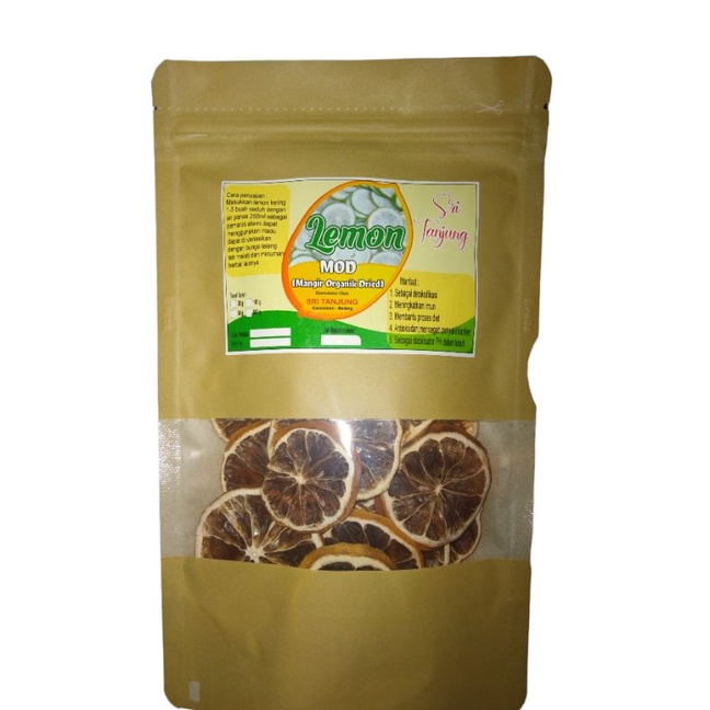 

Lemon Dried Dehydrator 500gram